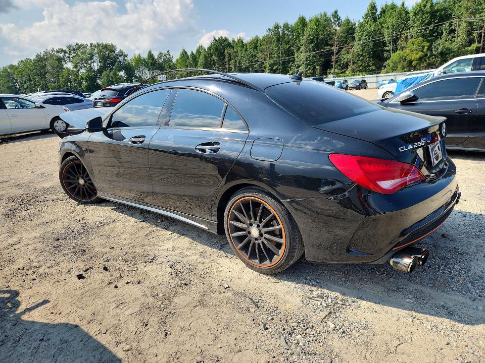 Продажа на аукционе авто 2016 Mercedes-benz Cla, vin: WDDSJ4EB9GN324655, номер лота: 64352356