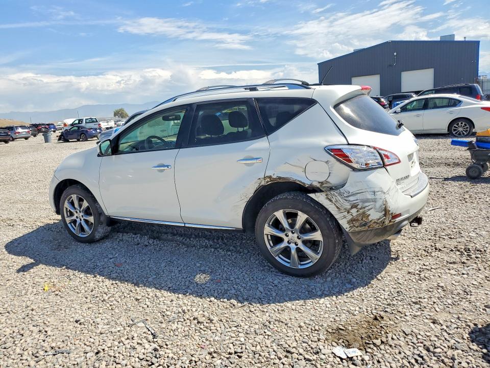 66006466 :رقم المزاد ، JN8AZ1MW4EW508835 vin ، 2014 Nissan Murano مزاد بيع