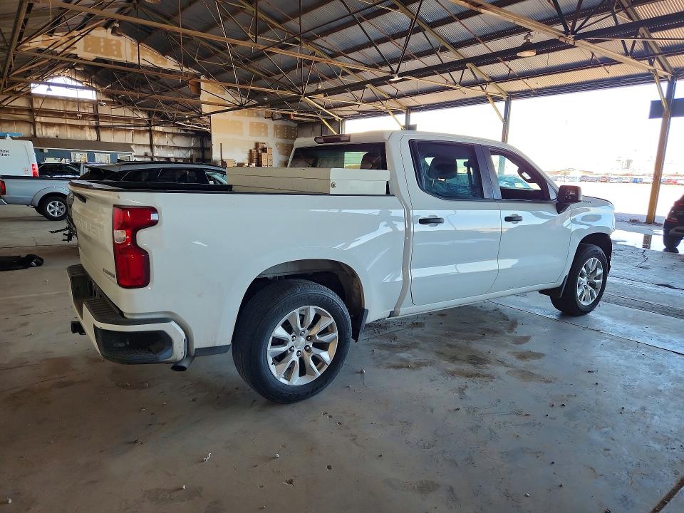 65927026 :رقم المزاد ، 1GCPWBEK6MZ390106 vin ، 2021 Chevrolet Silv1500 4wd مزاد بيع