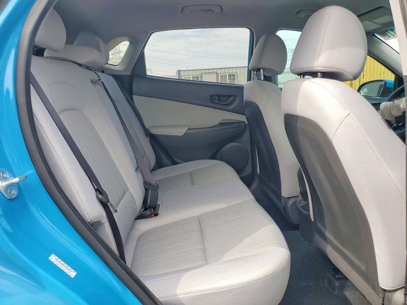 2023 Hyundai Kona მანქანა იყიდება აუქციონზე, vin: KM8K62AB6PU982635, აუქციონის ნომერი: 64505176