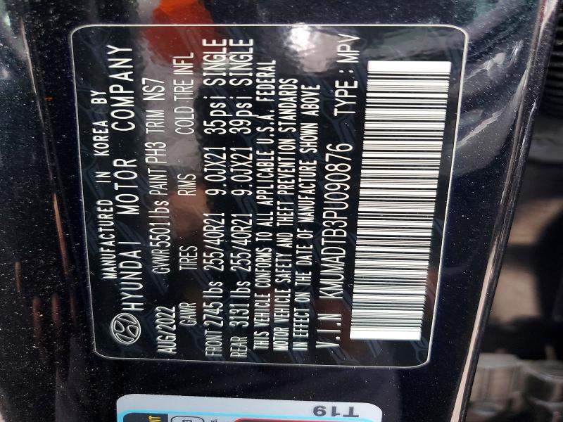 66946856 :رقم المزاد ، KMUMADTB3PU090876 vin ، 2023 Genesis Gv70 مزاد بيع
