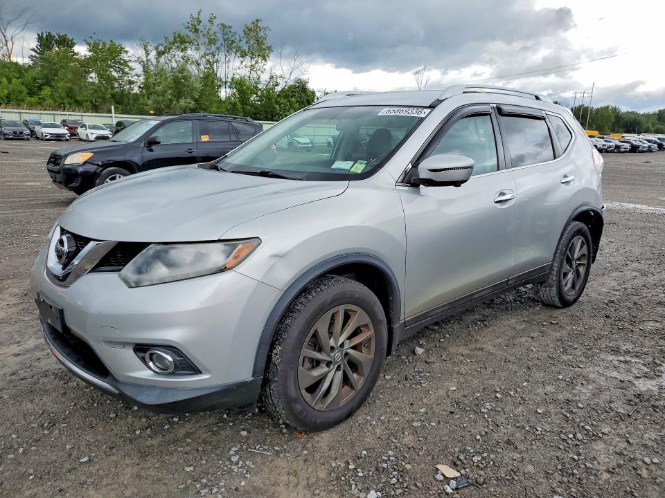 65869336 :رقم المزاد ، 5N1AT2MV4GC773801 vin ، 2016 Nissan Rogue مزاد بيع