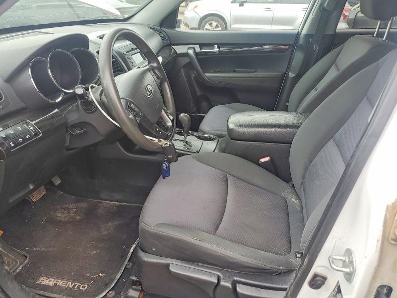 2012 Kia Sorento მანქანა იყიდება აუქციონზე, vin: 5XYKTDA22CG251012, აუქციონის ნომერი: 64070906