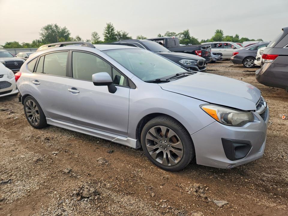 64417826 :رقم المزاد ، JF1GPAL67E8226910 vin ، 2014 Subaru Impreza مزاد بيع