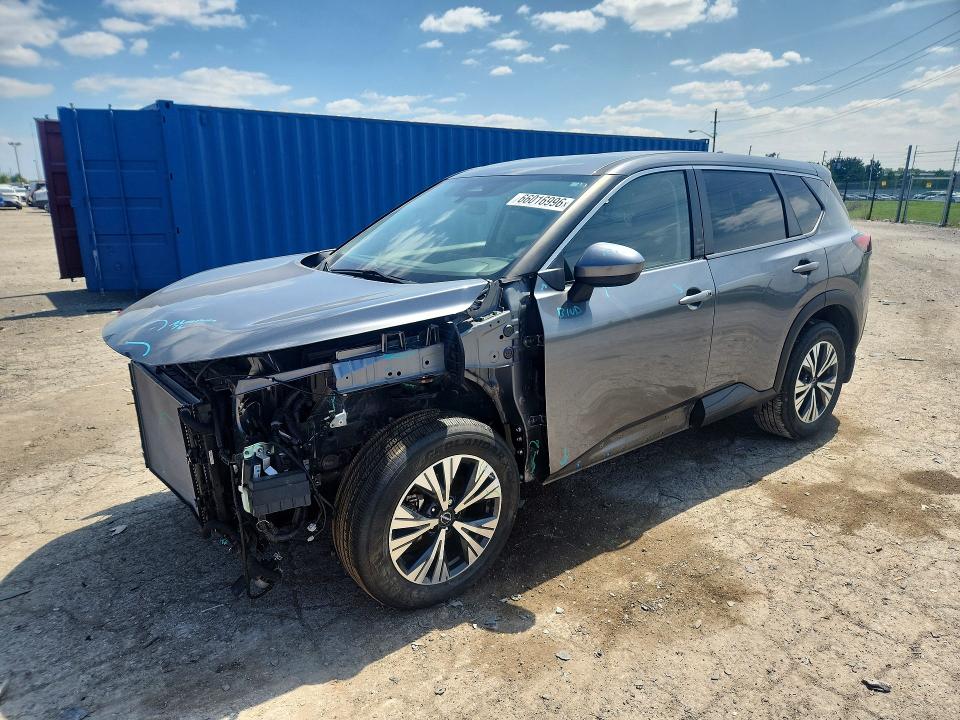 Auction sale of the 2023 Nissan Rogue, vin: JN8BT3BB4PW193958, lot number: 66016996