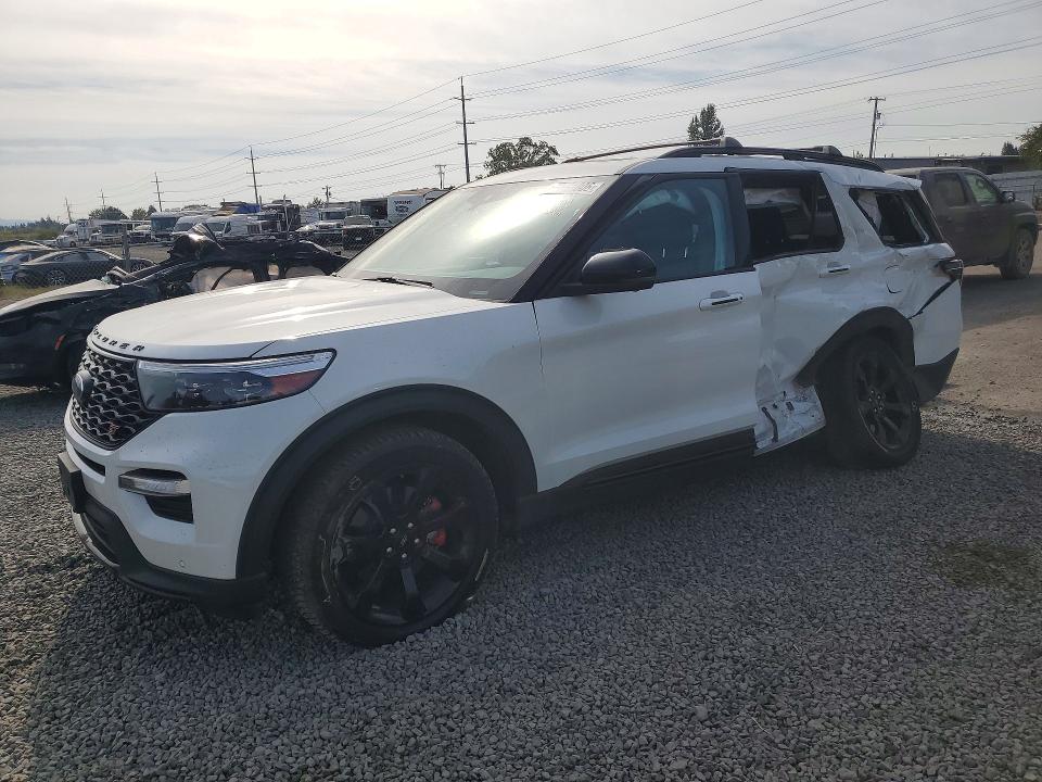 65161806 :رقم المزاد ، 1FM5K8GC6MGB18142 vin ، 2021 Ford Explorer مزاد بيع