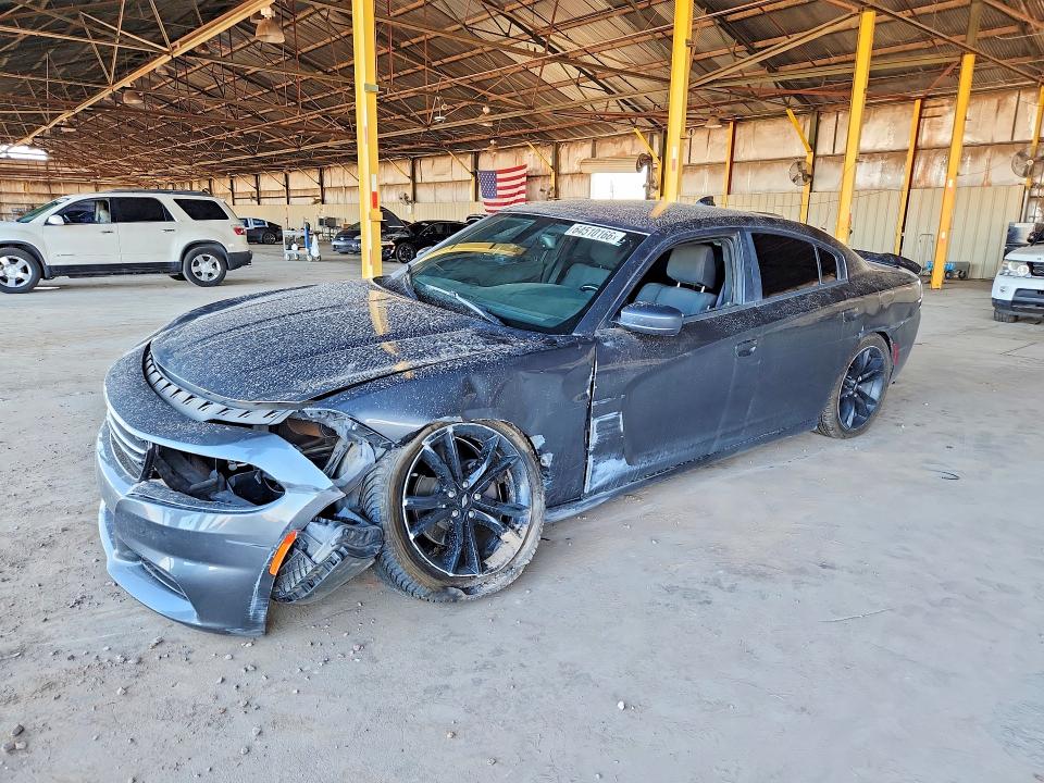 Auction sale of the 2016 Dodge Charger, vin: 2C3CDXHG5GH357244, lot number: 64510166
