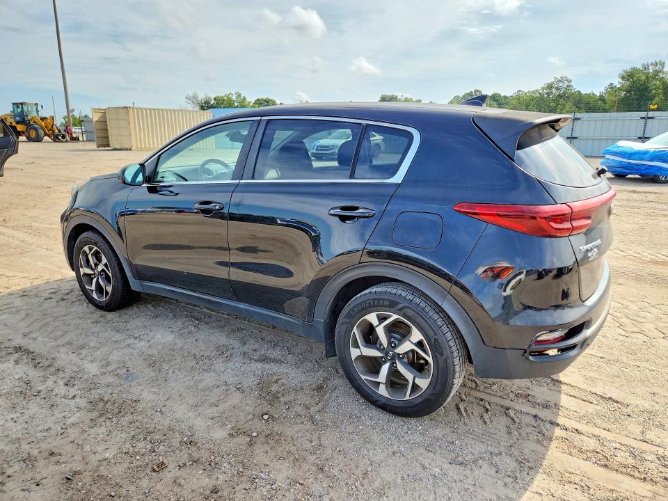 67164516 :رقم المزاد ، KNDPM3AC5L7686075 vin ، 2020 Kia Sportage مزاد بيع
