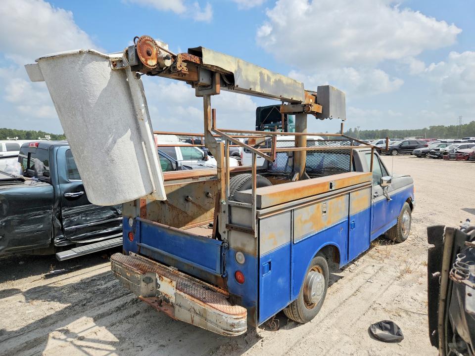 1987 Ford F250 მანქანა იყიდება აუქციონზე, vin: 1FTHF25L0HKA17848, აუქციონის ნომერი: 63825626