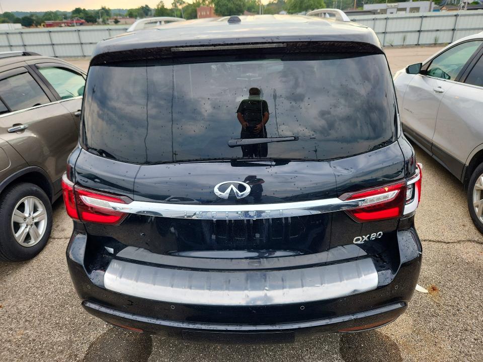 2018 Infiniti Qx80 მანქანა იყიდება აუქციონზე, vin: JN8AZ2NE3J9193868, აუქციონის ნომერი: 65864516