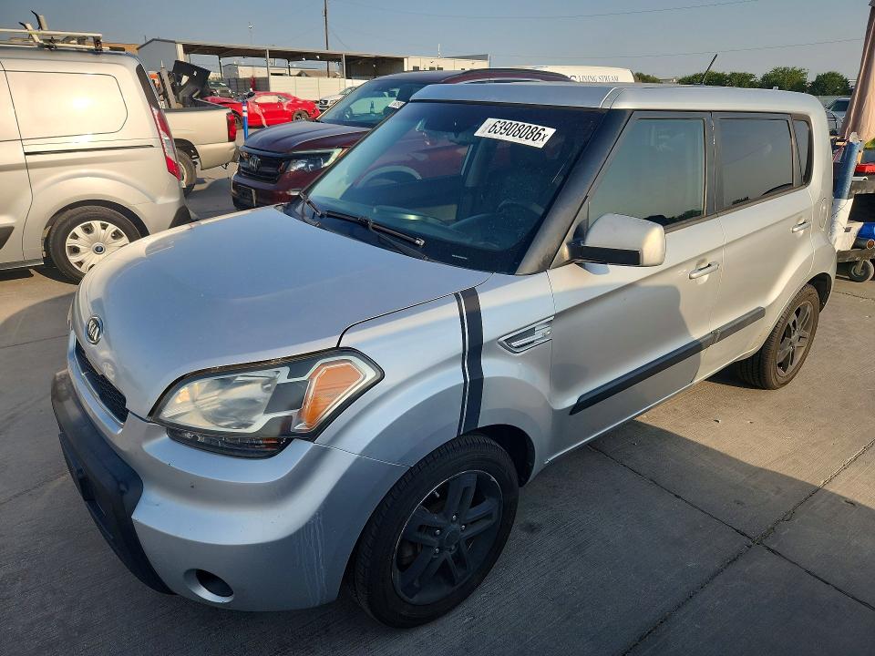 Продажа на аукционе авто 2011 Kia Soul, vin: KNDJT2A23B7271796, номер лота: 63908086