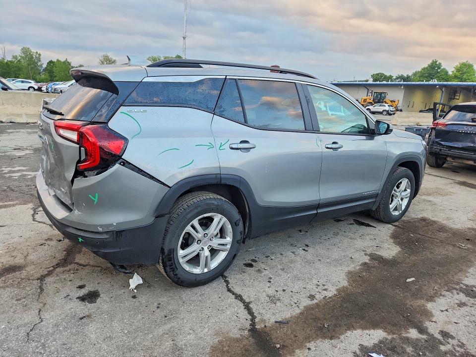2024 Gmc Terrain მანქანა იყიდება აუქციონზე, vin: 3GKALTEG2RL271035, აუქციონის ნომერი: 65333766