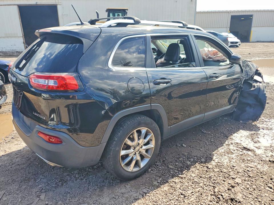 66501186 :رقم المزاد ، 1C4PJMDS2FW604217 vin ، 2015 Jeep Cherokee مزاد بيع
