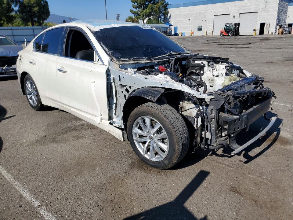 63881966 :رقم المزاد ، JN1EV7AR0LM252375 vin ، 2020 Infiniti Q50 مزاد بيع