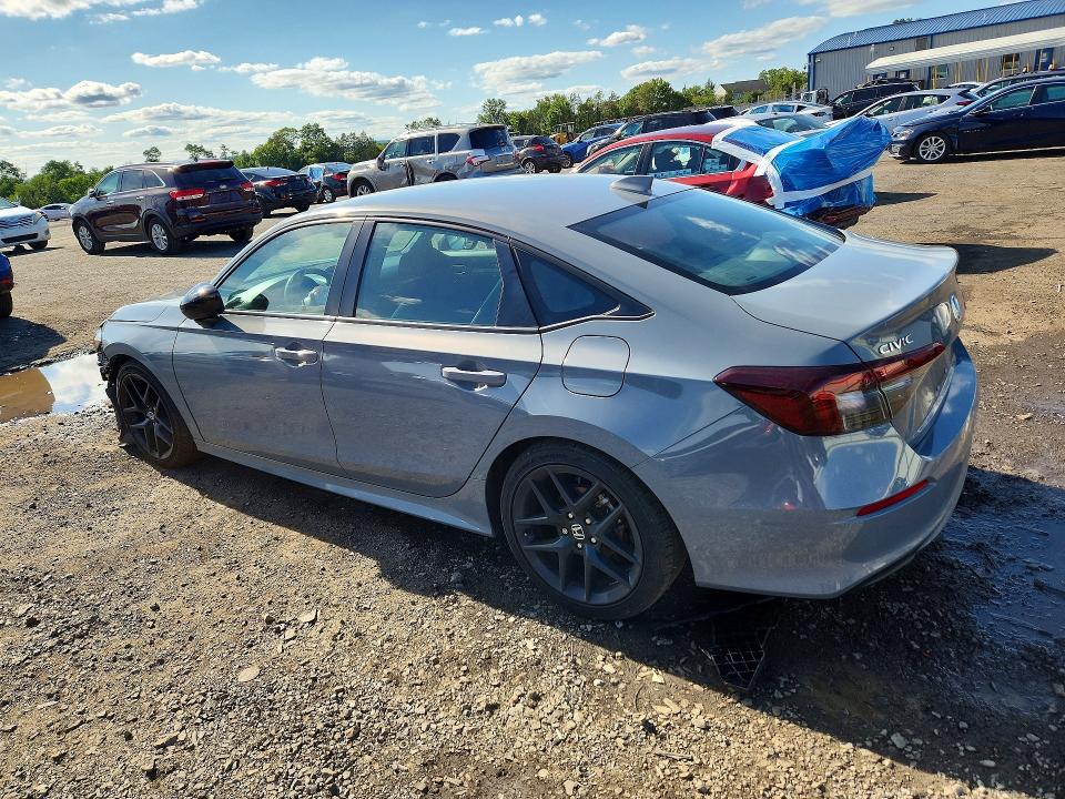Продажа на аукционе авто 2025 Honda Civic, vin: 2HGFE2F50SH562331, номер лота: 63563666