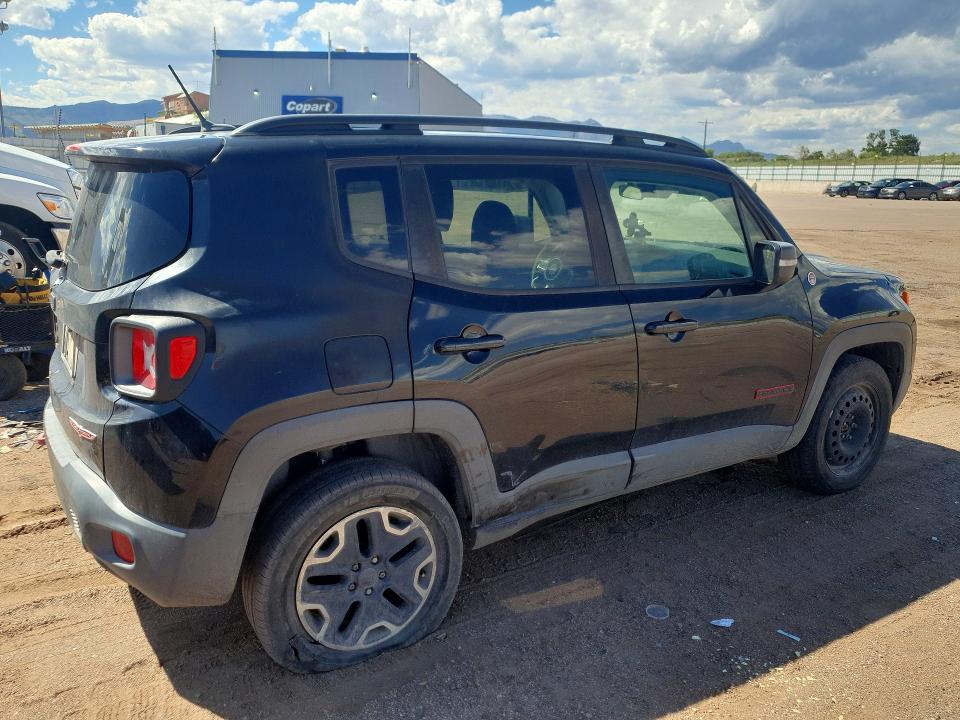 2016 Jeep Renegade მანქანა იყიდება აუქციონზე, vin: ZACCJBCTXGPD54737, აუქციონის ნომერი: 65483226