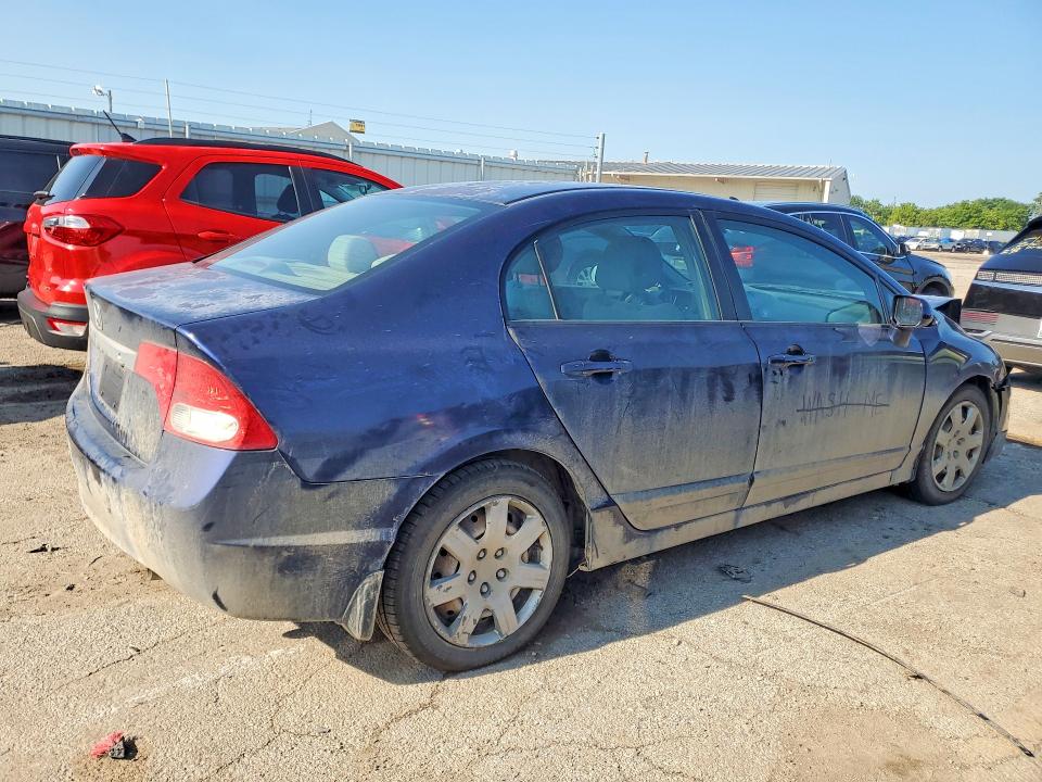 63476286 :رقم المزاد ، 2HGFA1F5XBH546692 vin ، 2011 Honda Civic مزاد بيع
