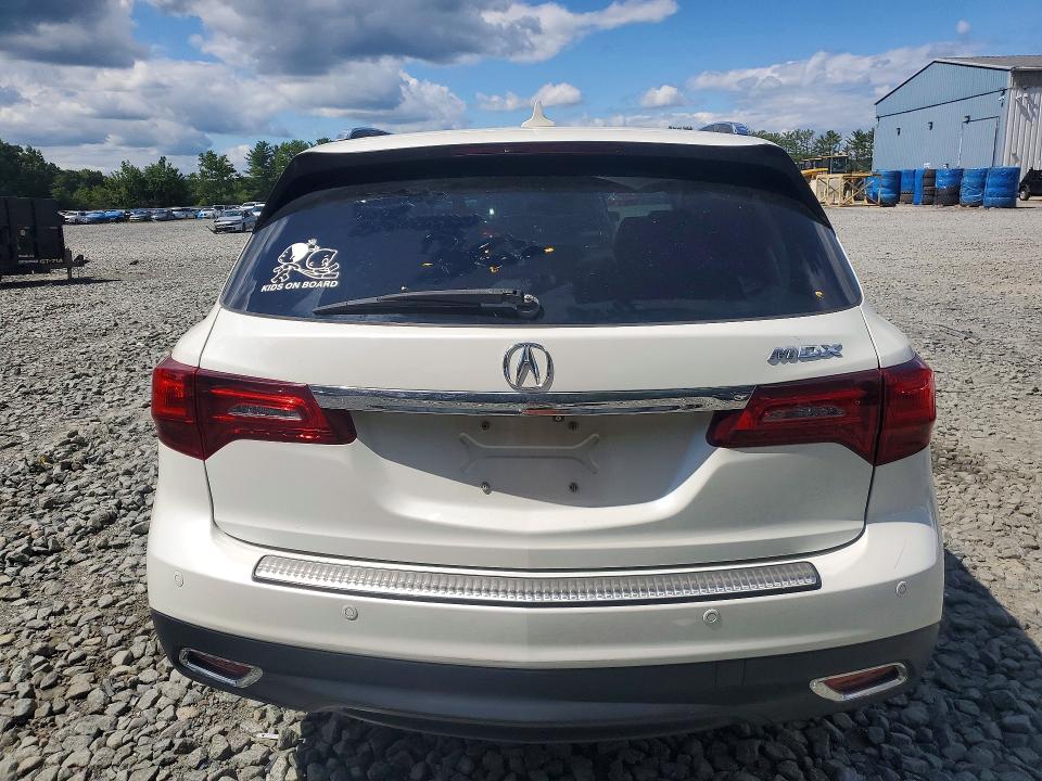 Продаж на аукціоні авто 2014 Acura Mdx, vin: 5FRYD3H82EB020406, номер лоту: 66291936