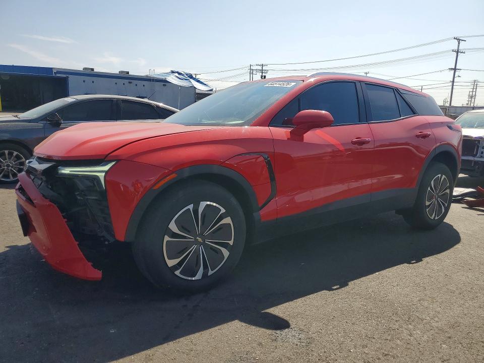 64514526 :رقم المزاد ، 3GNKDBRJ2RS218796 vin ، 2024 Chevrolet Blazer مزاد بيع