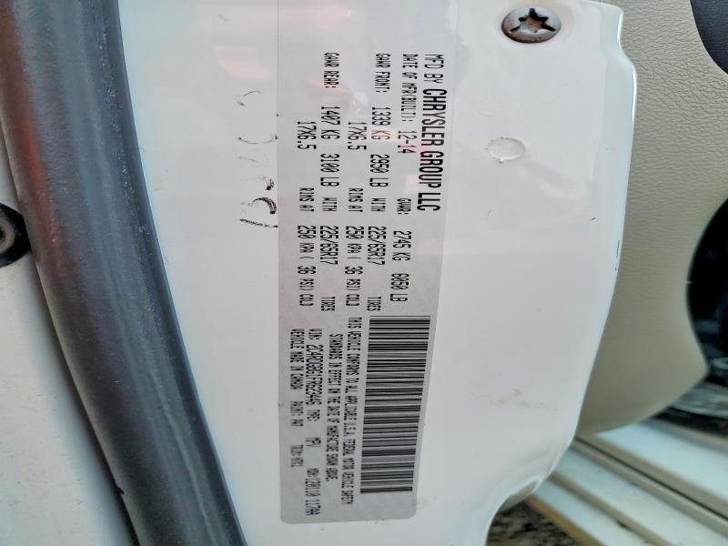 Aukcja sprzedaży 2015 Dodge Grand Caravan, vin: 2C4RDGBG1FR623446, numer aukcji: 63386356