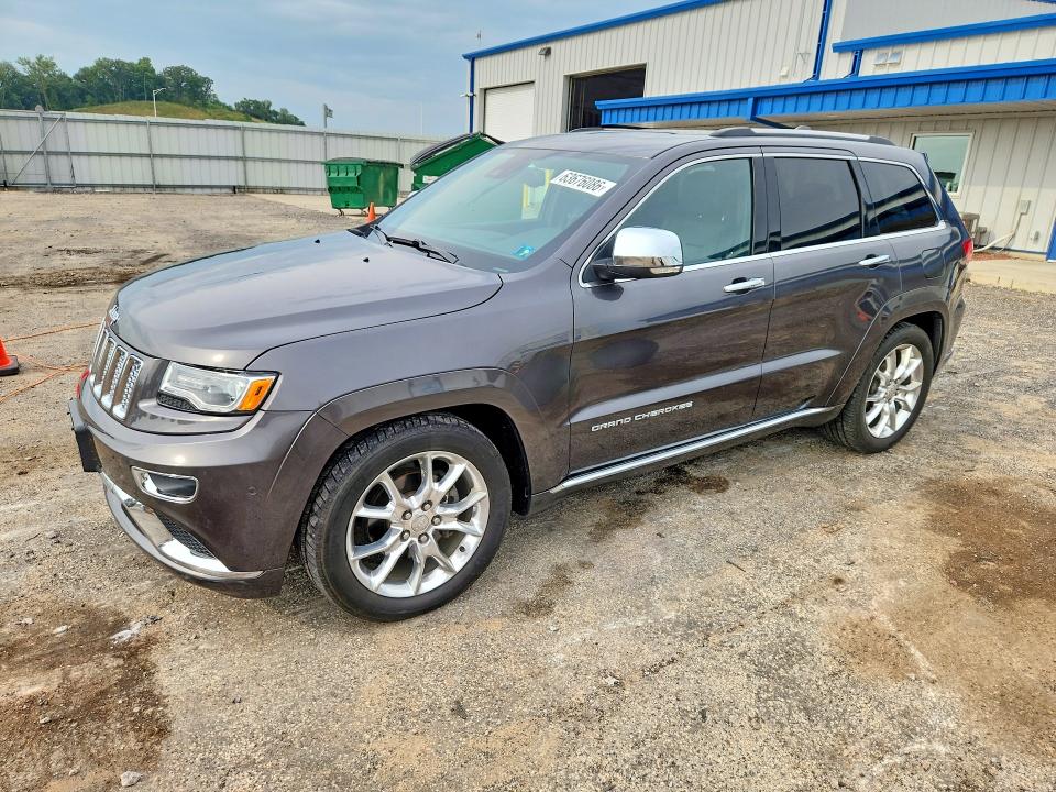 2016 Jeep Grand Cherokee მანქანა იყიდება აუქციონზე, vin: 1C4RJFJG9GC337813, აუქციონის ნომერი: 63676086