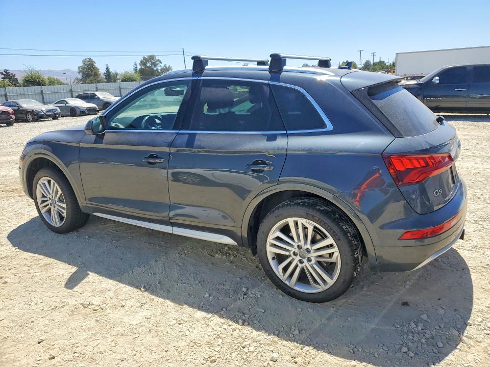 63767096 :رقم المزاد ، WA1CNAFY6J2142841 vin ، 2018 Audi Q5 مزاد بيع