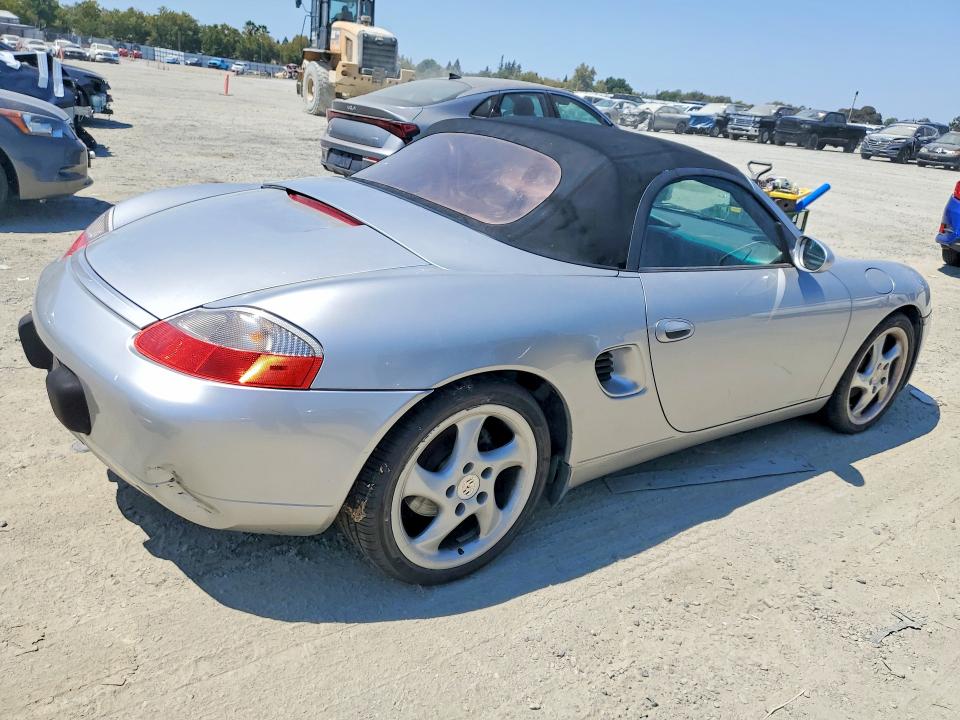 Aukcja sprzedaży 2000 Porsche Boxster, vin: WP0CA2989YU624592, numer aukcji: 64614226
