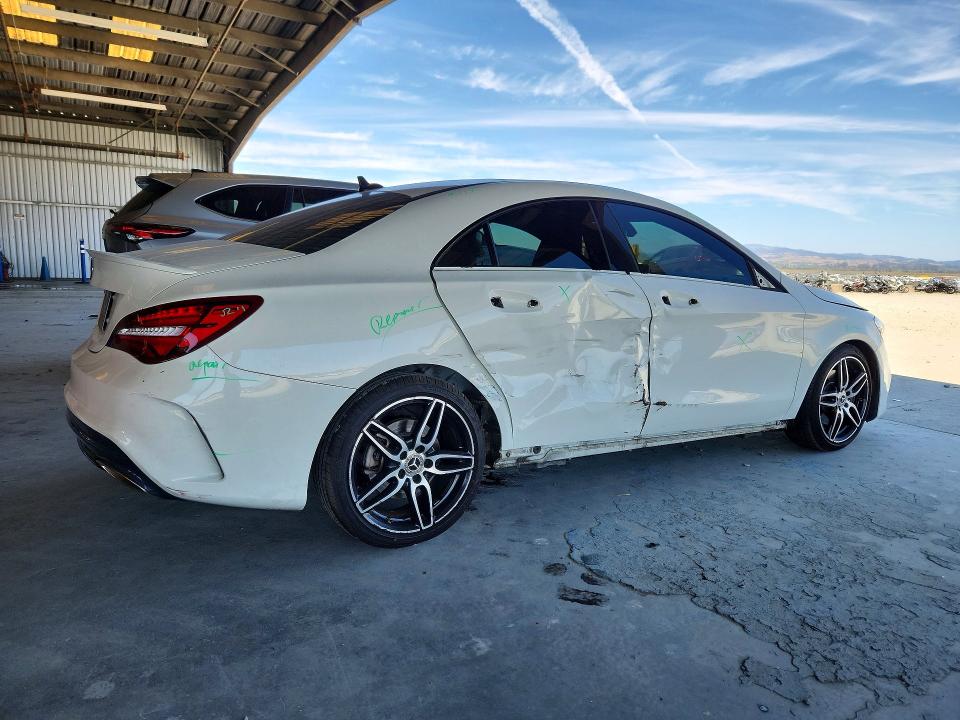Продажа на аукционе авто 2018 Mercedes-benz Cla, vin: WDDSJ4EB2JN549281, номер лота: 64050376