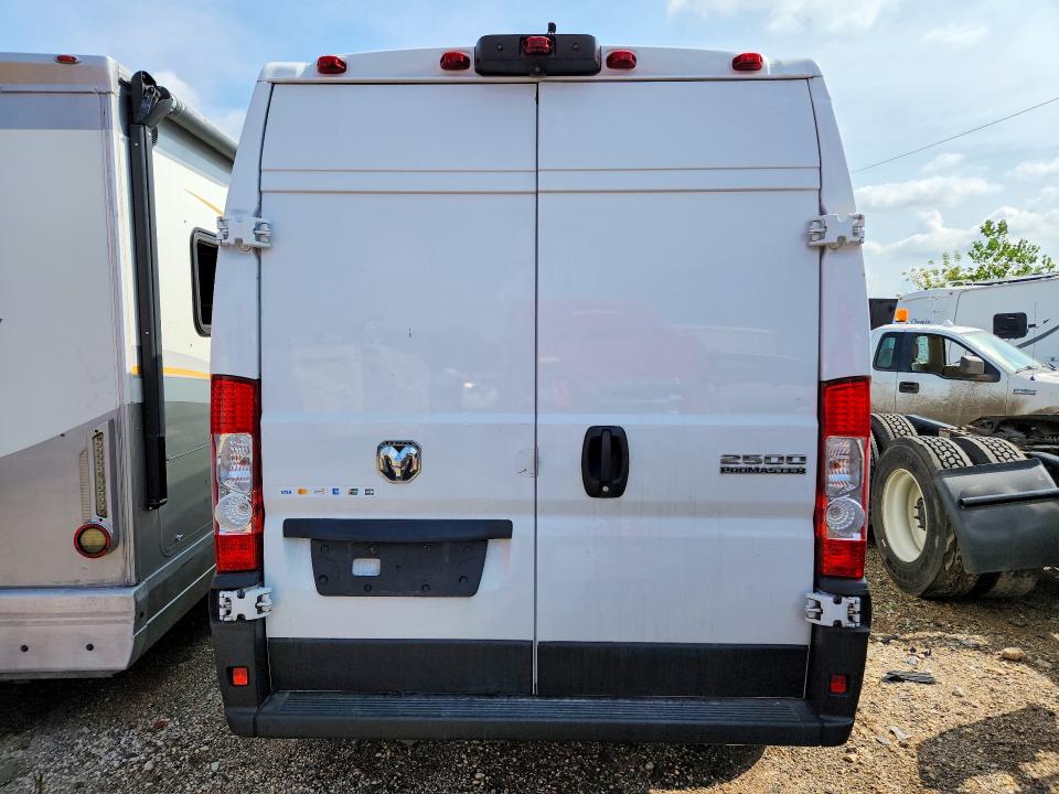 62967596 :رقم المزاد ، 3C6LRVDG4PE502557 vin ، 2023 Ram Promaster 2500 مزاد بيع