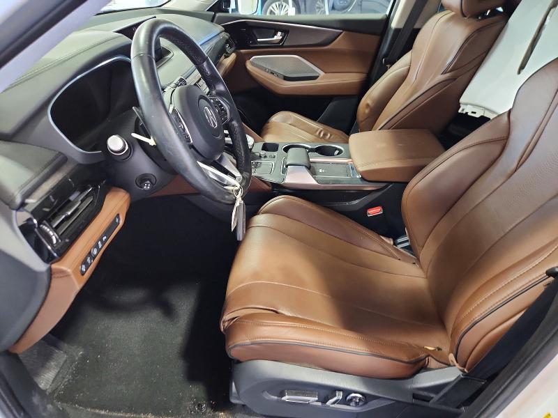 63044216 :رقم المزاد ، 5J8YE1H83NL015877 vin ، 2022 Acura Mdx مزاد بيع
