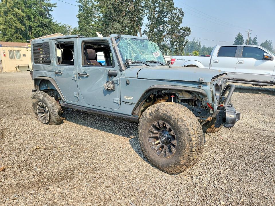Продаж на аукціоні авто 2014 Jeep Wrangler Unlimited, vin: 1C4BJWEG2EL128972, номер лоту: 63006326