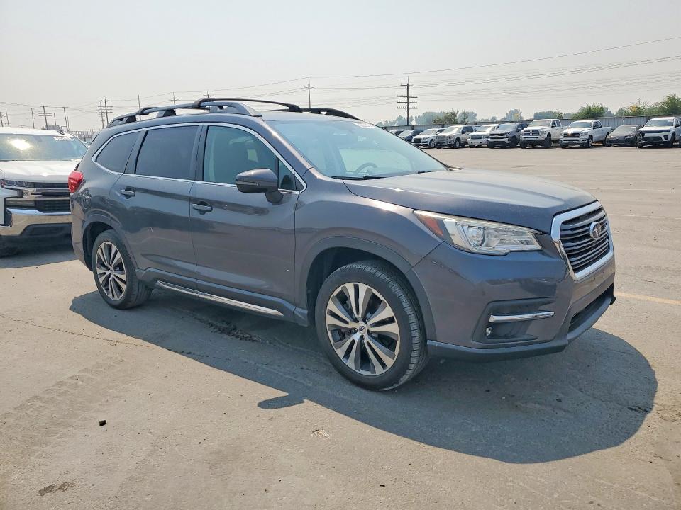 63579816 :رقم المزاد ، 4S4WMAMD4K3444271 vin ، 2019 Subaru Ascent مزاد بيع