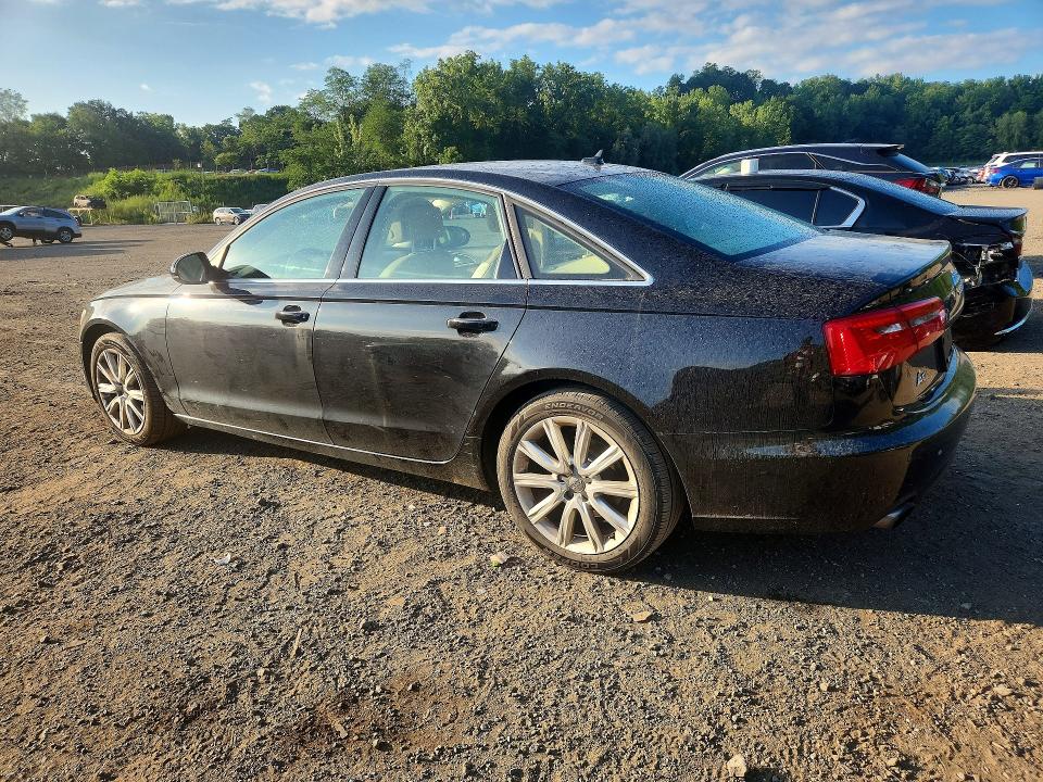 Продажа на аукционе авто 2013 Audi A6, vin: WAUGFAFC0DN123999, номер лота: 63931776