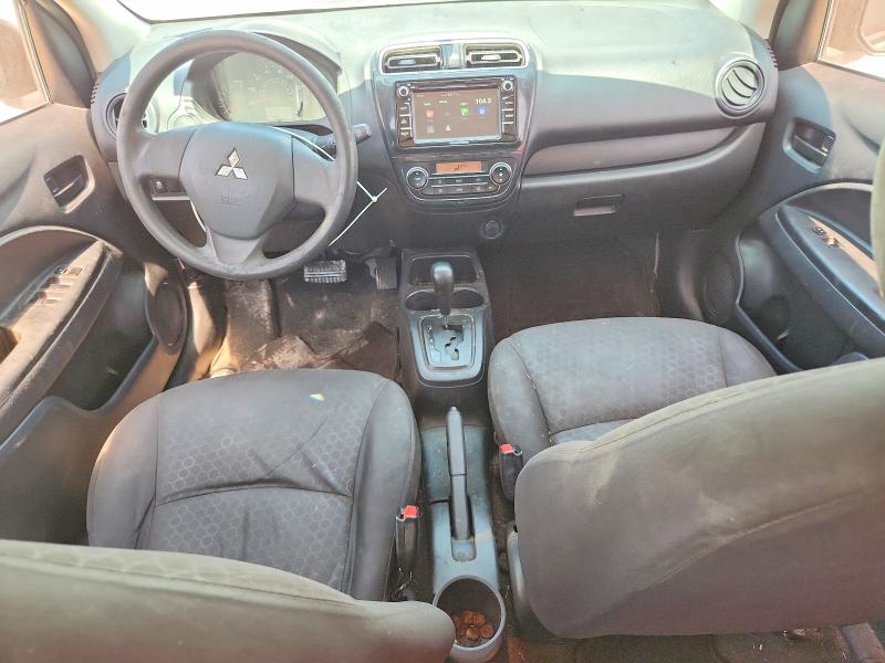 2015 Mitsubishi Mirage მანქანა იყიდება აუქციონზე, vin: ML32A3HJ3FH043071, აუქციონის ნომერი: 63609096