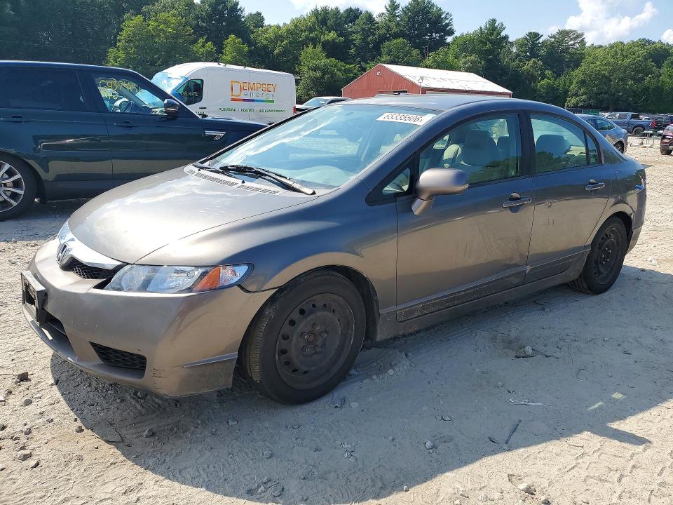 Aukcja sprzedaży 2009 Honda Civic, vin: 19XFA16519E016907, numer aukcji: 65335506