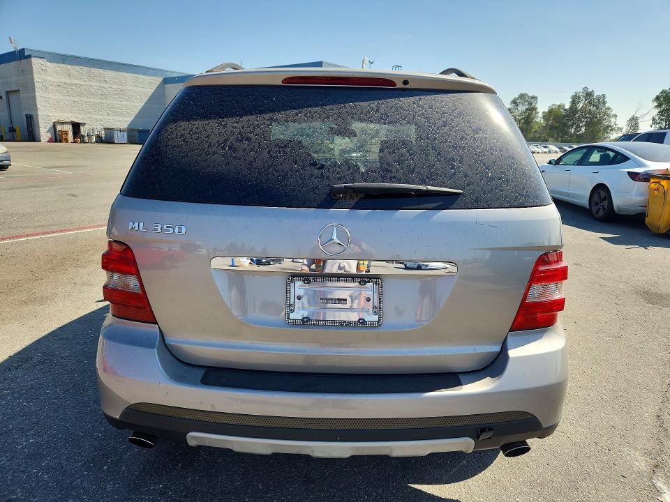 2006 Mercedes-benz Ml მანქანა იყიდება აუქციონზე, vin: 4JGBB86E96A009668, აუქციონის ნომერი: 67017476