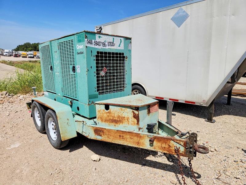 Продаж на аукціоні авто 2000 Generator Trailer, vin: 00000000000005143, номер лоту: 59407196