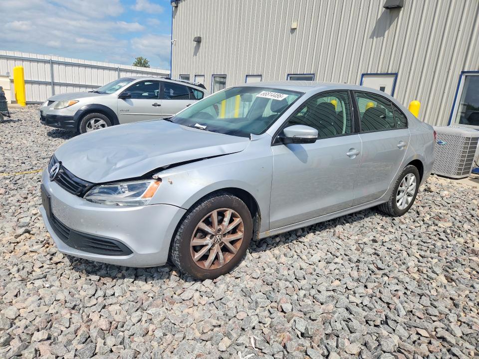 2011 Volkswagen Jetta მანქანა იყიდება აუქციონზე, vin: 3VWDX7AJ8BM346551, აუქციონის ნომერი: 66814486