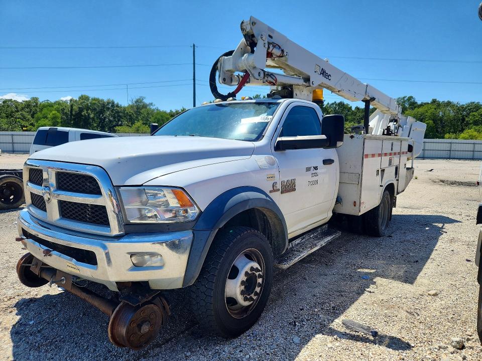 2013 Ram 5500 მანქანა იყიდება აუქციონზე, vin: 3C7WRNAL1DG569045, აუქციონის ნომერი: 62306466
