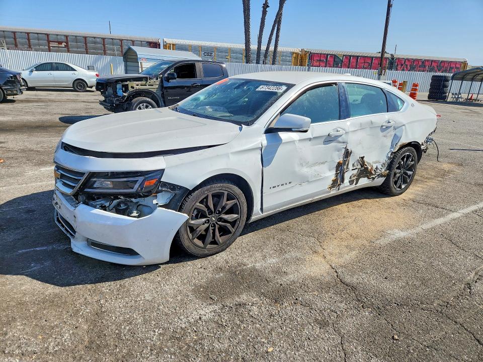 2016 Chevrolet Impala მანქანა იყიდება აუქციონზე, vin: 2G1105SA7G9182828, აუქციონის ნომერი: 67342286