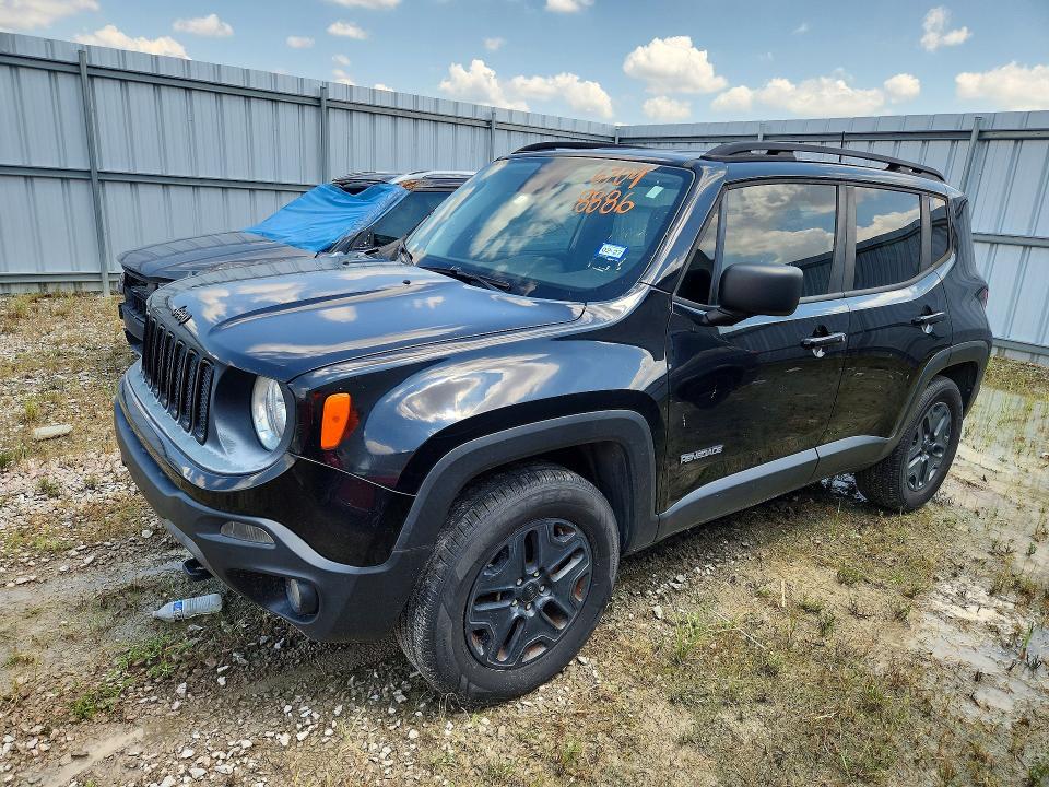 Aukcja sprzedaży 2018 Jeep Renegade, vin: ZACCJBABXJPH46361, numer aukcji: 67098886