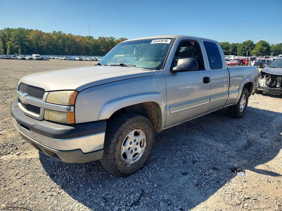 Продажа на аукционе авто 2004 Chevrolet Silverado, vin: 1GCEK19T74E394205, номер лота: 65443616