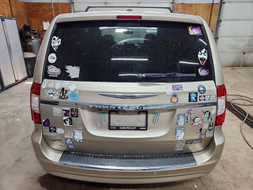 Aukcja sprzedaży 2015 Chrysler Town & Country, vin: 2C4RC1BG0FR588852, numer aukcji: 64823156