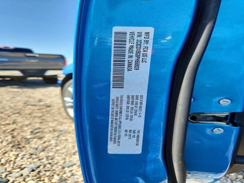 Aukcja sprzedaży 2023 Dodge Charger, vin: 2C3CDXBG8PH660639, numer aukcji: 65406156