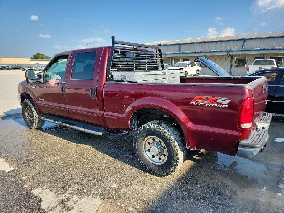 Продажа на аукционе авто 2004 Ford F250, vin: 1FTNW21P54EA35282, номер лота: 63326276