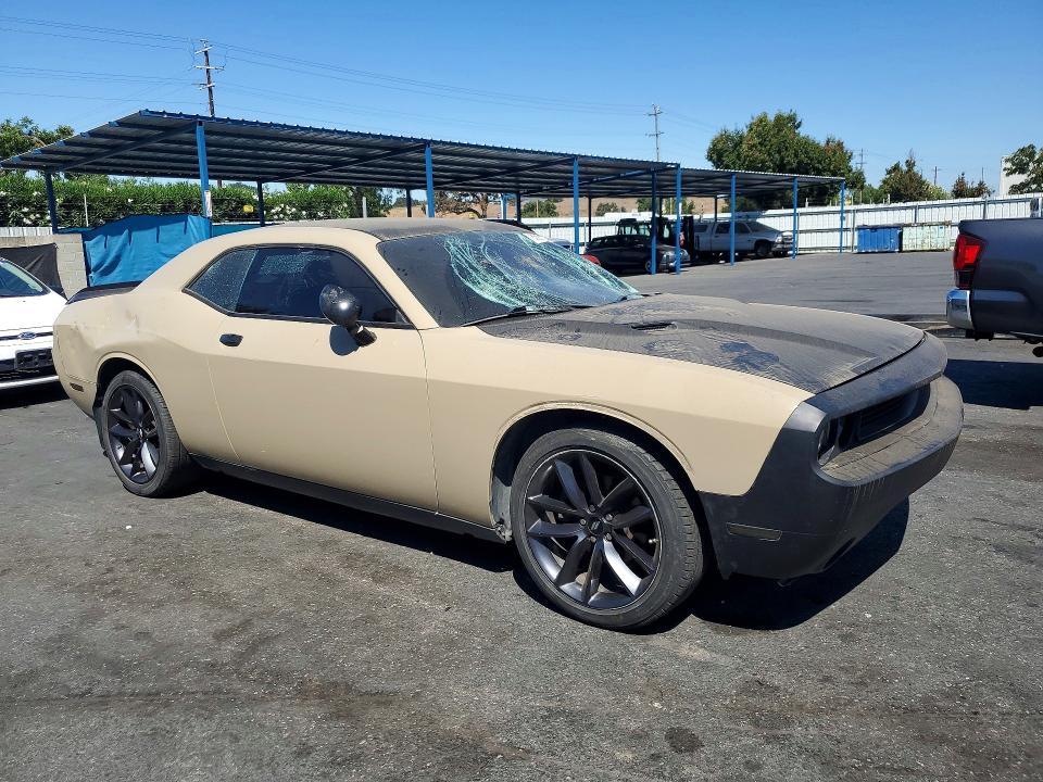 63921236 :رقم المزاد ، 2C3CDYAG5DH705152 vin ، 2013 Dodge Challenger مزاد بيع