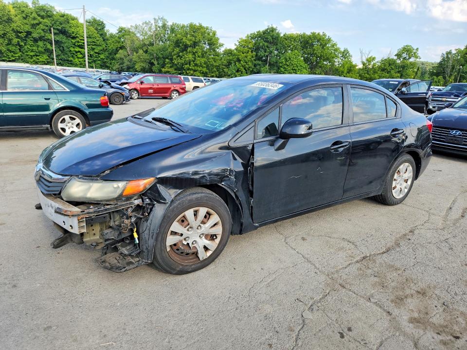 Auction sale of the 2012 Honda Civic, vin: 19XFB2F59CE360866, lot number: 65036346
