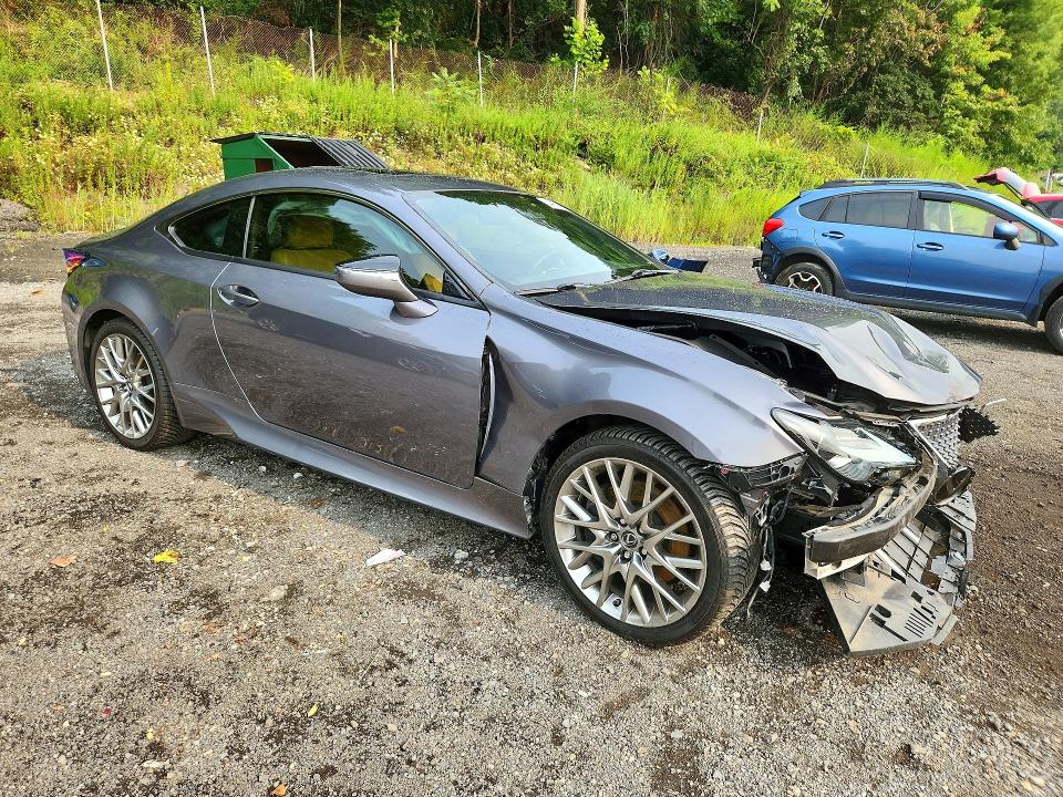 2019 Lexus Rc მანქანა იყიდება აუქციონზე, vin: JTHS85BC4K5005258, აუქციონის ნომერი: 64479676