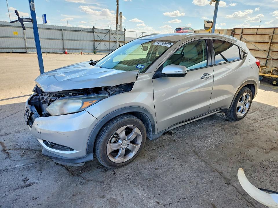 Auction sale of the 2016 Honda Hr-v, vin: 3CZRU5H7XGM755829, lot number: 64758926