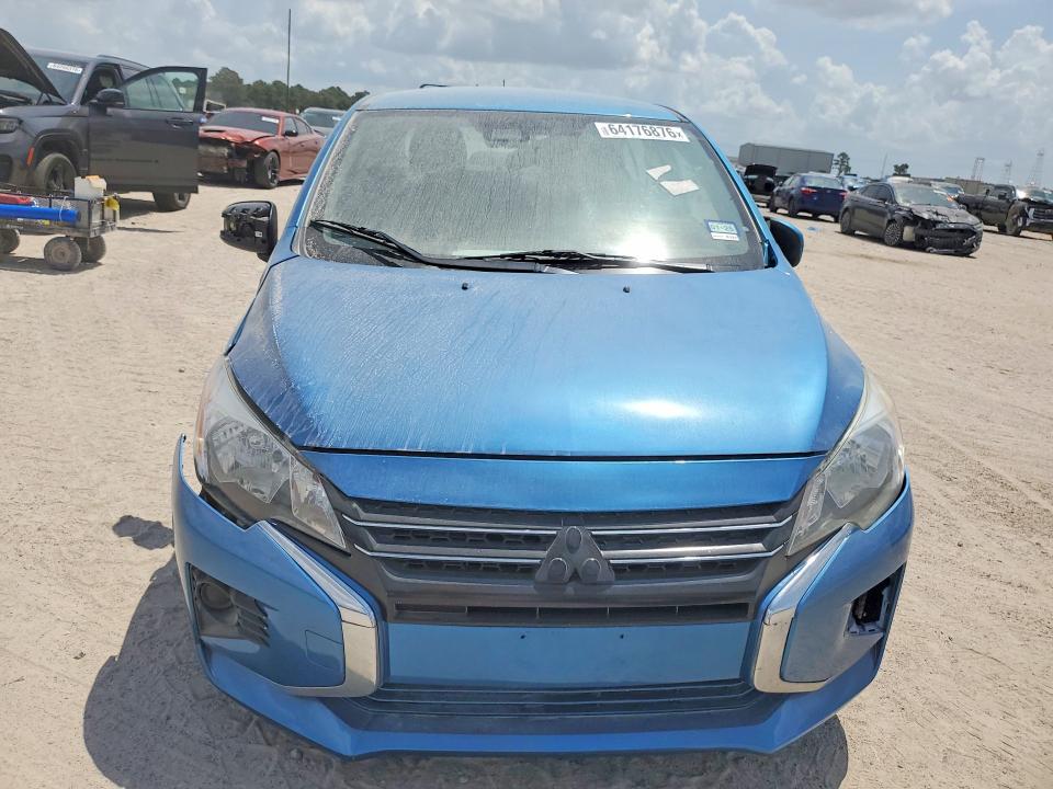 2021 Mitsubishi Mirage მანქანა იყიდება აუქციონზე, vin: ML32FUFJ7MHF01558, აუქციონის ნომერი: 64176876
